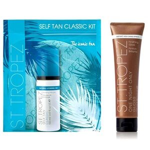St. Tropez Self Tan Classic Kit & Finishing Gloss Bronze Bundle